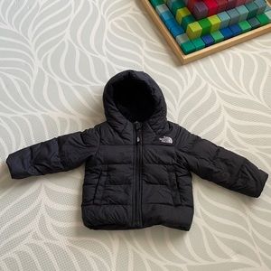The North Face kid jacket, 2T/2B black